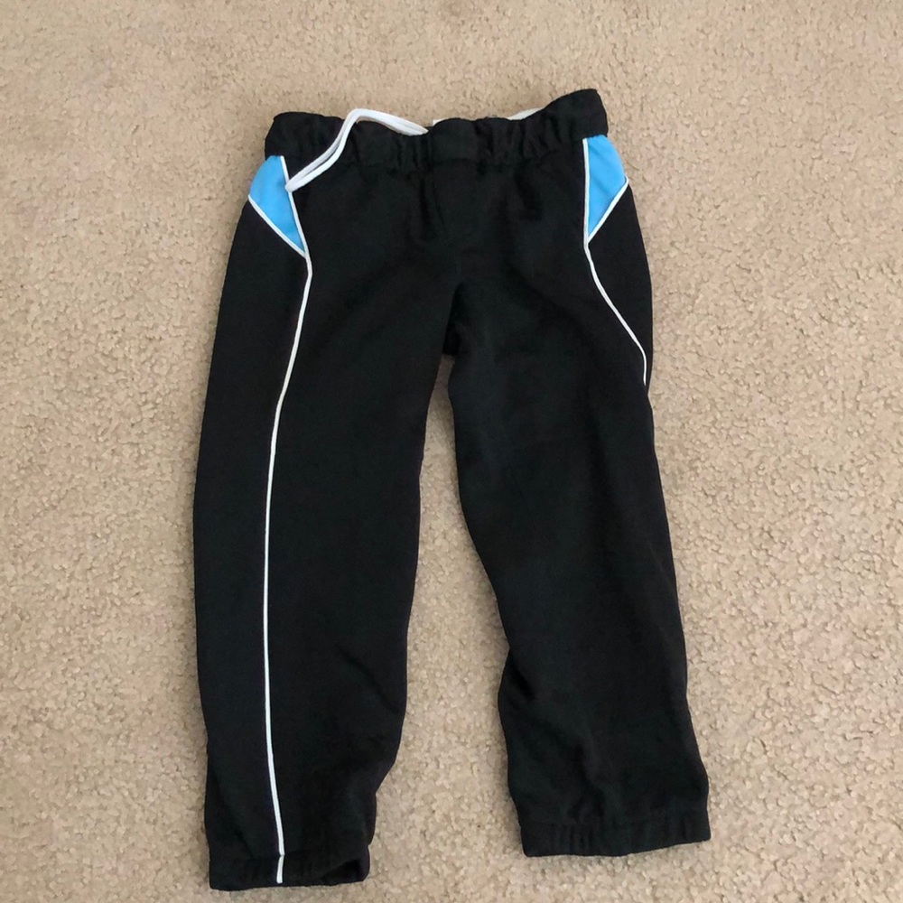 Black Softball Pants